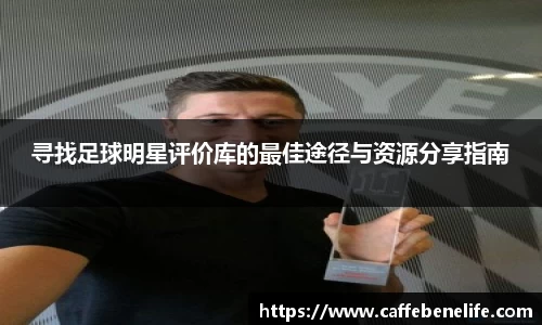 寻找足球明星评价库的最佳途径与资源分享指南
